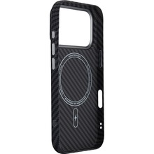 Чехол ARMORSTANDART LikeCarbon2 MagCase для Apple iPhone 17 Pro Carbon Black (ARM86258)