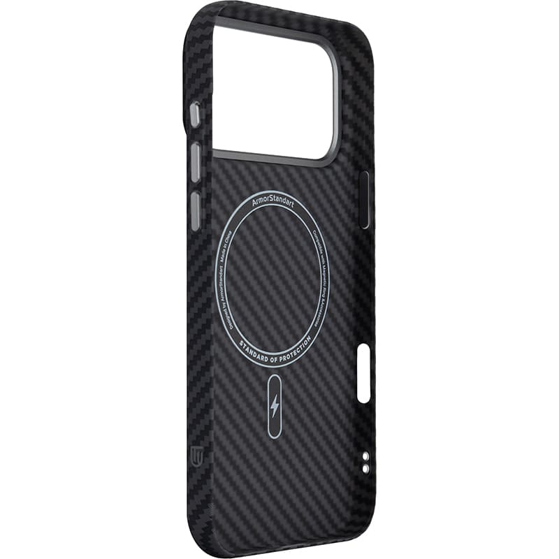 Чехол ARMORSTANDART LikeCarbon2 MagCase для Apple iPhone 17 Pro Max Carbon Black Тип чехол-накладка