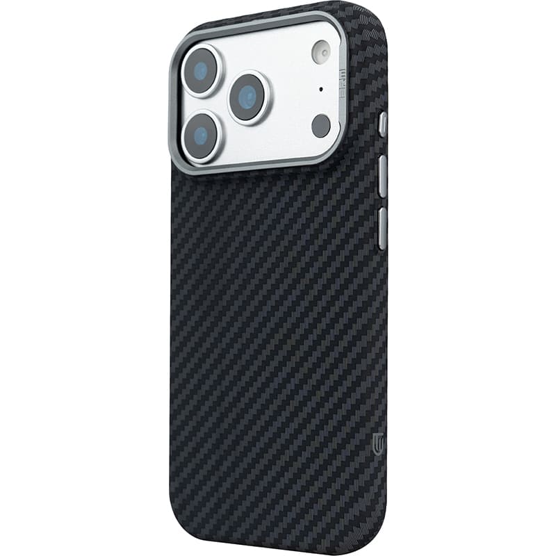 Чехол ARMORSTANDART LikeCarbon2 MagCase для Apple iPhone 17 Pro Max Carbon Black Материал поликарбонат