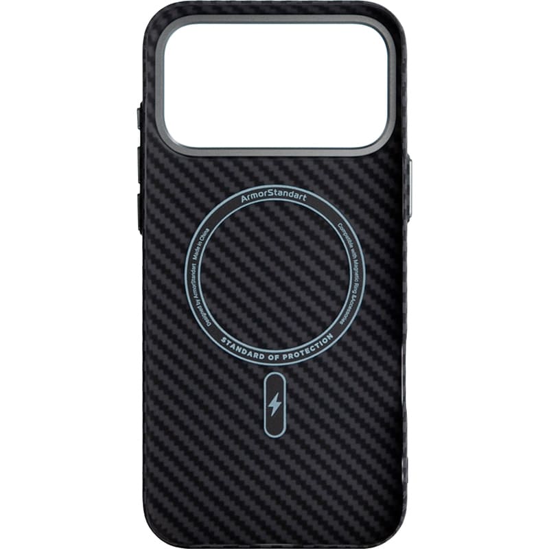 Чехол ARMORSTANDART LikeCarbon2 MagCase для Apple iPhone 17 Pro Max Carbon Black Совместимость по модели Apple iPhone 17 Pro Max