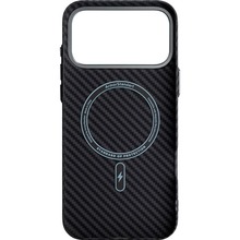 Чехол ARMORSTANDART LikeCarbon2 MagCase для Apple iPhone 17 Pro Max Carbon Black