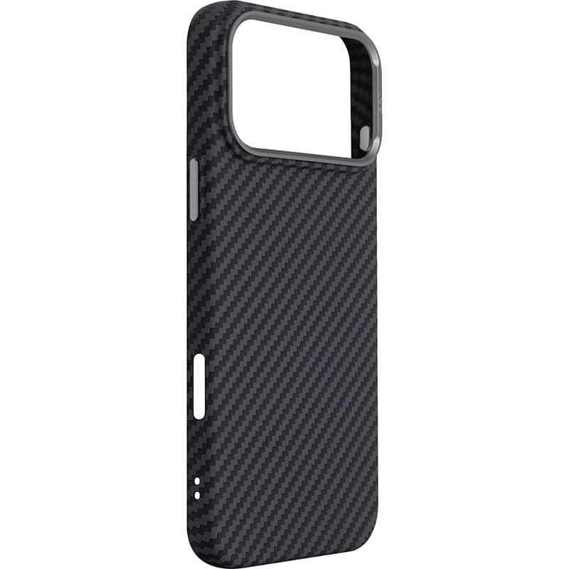 Чехол ARMORSTANDART LikeCarbon2 MagCase для Apple iPhone 17 Pro Max Carbon Black Цвет черный