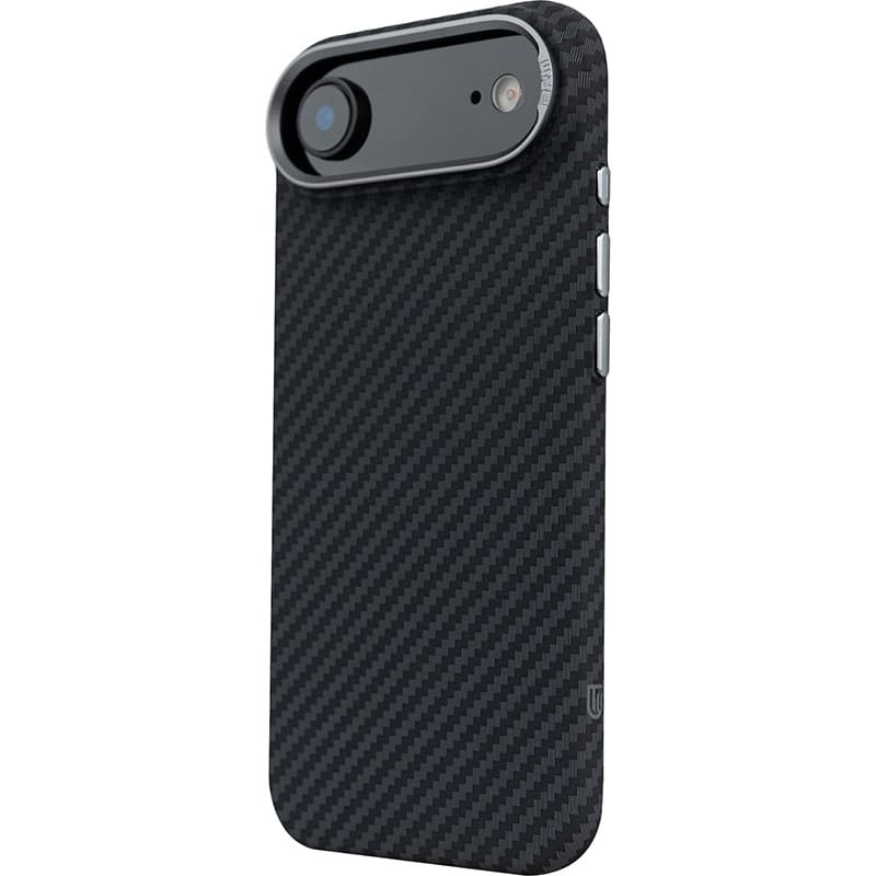 Чохол ARMORSTANDART LikeCarbon2 MagCase для Apple iPhone 17 Air Carbon Black (ARM86260) Матеріал полікарбонат