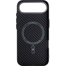 Чохол ARMORSTANDART LikeCarbon2 MagCase для Apple iPhone 17 Air Carbon Black (ARM86260)