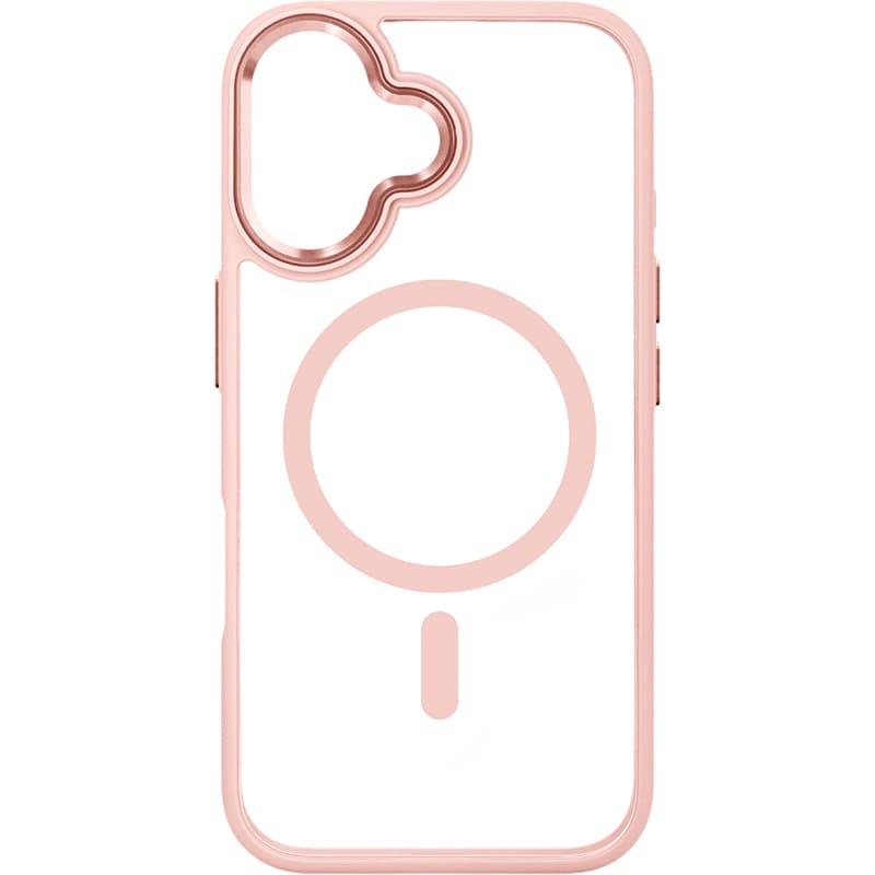 Чехол ARMORSTANDART Unit MagCase для Apple iPhone 17 Pale Pink (ARM86288)