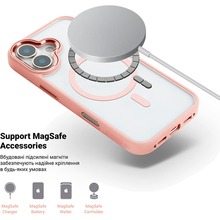 Чехол ARMORSTANDART Unit MagCase для Apple iPhone 17 Pale Pink (ARM86288)