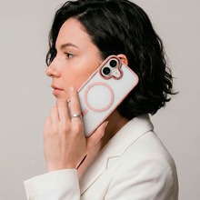 Чехол ARMORSTANDART Unit MagCase для Apple iPhone 17 Pale Pink (ARM86288)