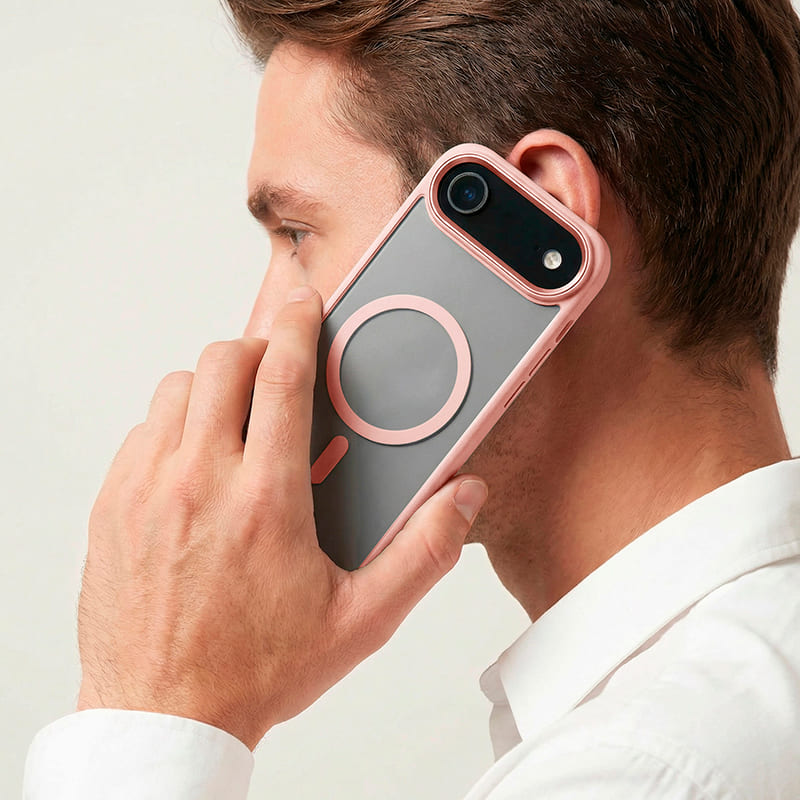 Чехол ARMORSTANDART Unit MagCase для Apple iPhone 17 Air Pale Pink (ARM86311) Материал пластик