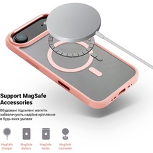Чехол ARMORSTANDART Unit MagCase для Apple iPhone 17 Air Pale Pink (ARM86311)