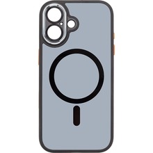 Чехол ARMORSTANDART Unit MagCase SE для Apple iPhone 17 Black Orange (ARM86314)