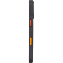 Чехол ARMORSTANDART Unit MagCase SE для Apple iPhone 17 Black Orange (ARM86314)