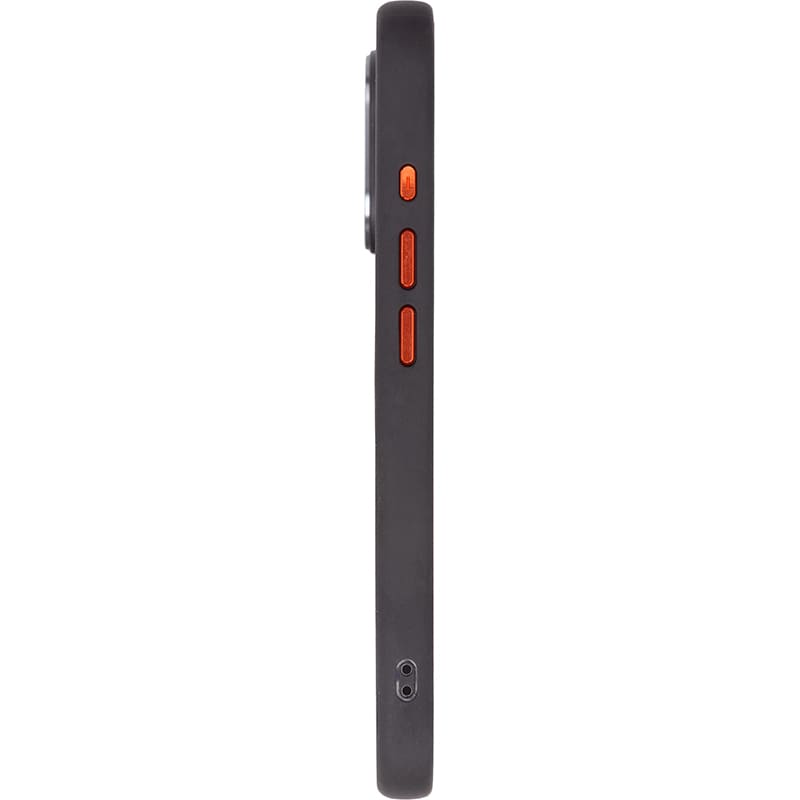 Чехол ARMORSTANDART Unit MagCase SE для Apple iPhone 17 Black Orange (ARM86314) Тип чехол-накладка
