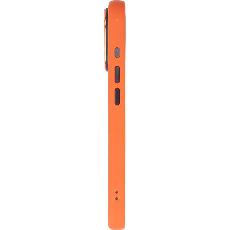 Чехол ARMORSTANDART Unit MagCase SE для Apple iPhone 17 Orange Black (ARM86315) Тип чехол-накладка