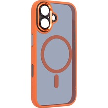 Чехол ARMORSTANDART Unit MagCase SE для Apple iPhone 17 Orange Black (ARM86315)