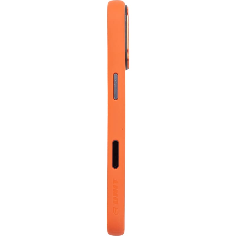 Чехол ARMORSTANDART Unit MagCase SE для Apple iPhone 17 Orange Black (ARM86315) Цвет оранжевый