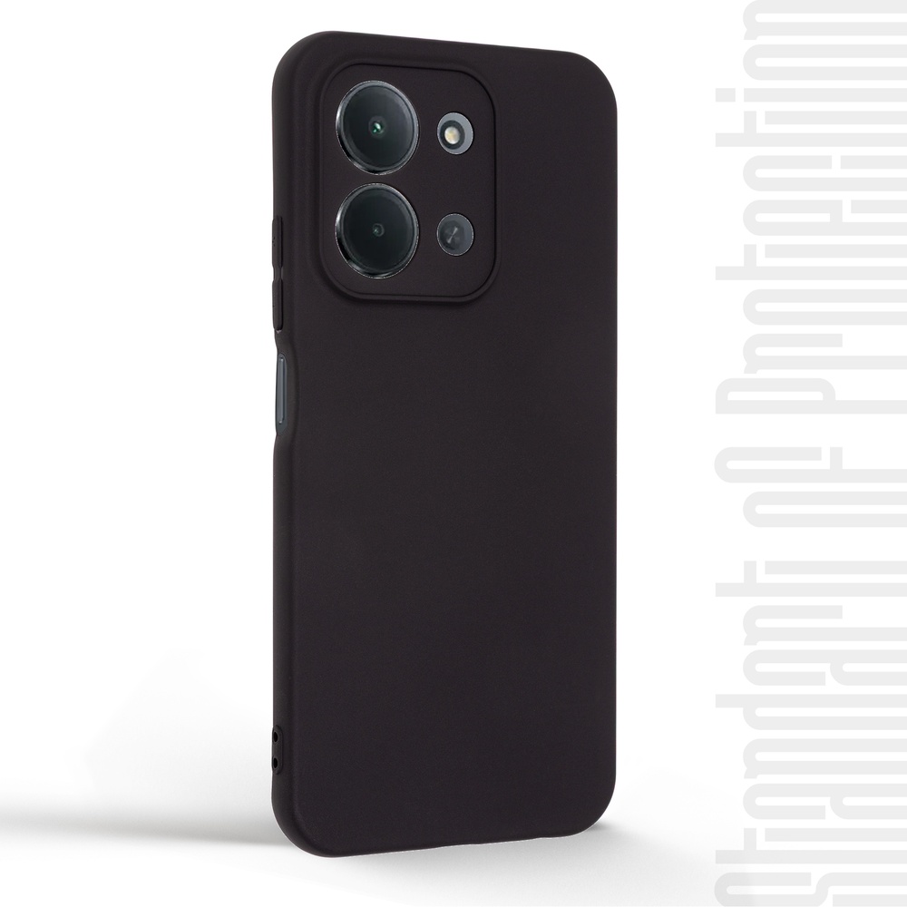 Чехол ArmorStandart Matte Slim Fit для Xiaomi Redmi 15C 4G / Poco C85 4G Camera cover Black (ARM85431) Совместимость по модели Xiaomi Redmi 15C