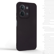 Чехол ArmorStandart Matte Slim Fit для Xiaomi Redmi 15C 4G / Poco C85 4G Camera cover Black (ARM85431)