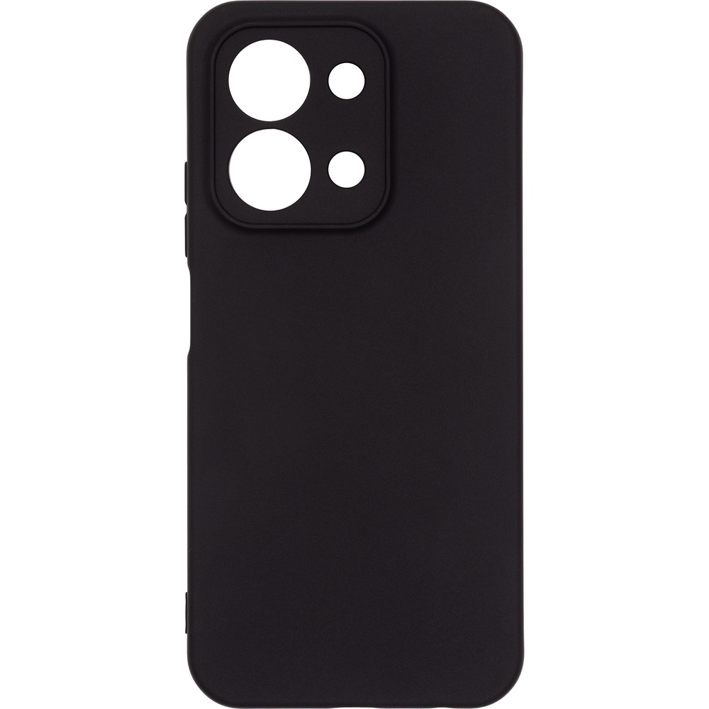 Чехол ArmorStandart Matte Slim Fit для Xiaomi Redmi 15C 4G / Poco C85 4G Camera cover Black (ARM85431)