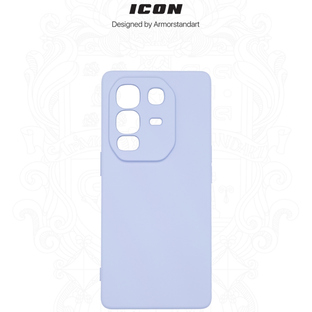 Чохол ARMORSTANDART ICON для Infinix Note 50 Pro Plus 5G Camera cover Lavender (ARM85341) Тип чохол-накладка
