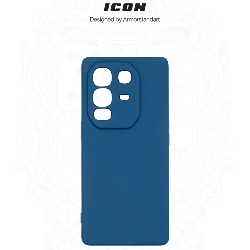 Чохол ARMORSTANDART ICON для Infinix Note 50 Pro Plus 5G Camera cover Dark Blue (ARM85340) Тип чохол-накладка