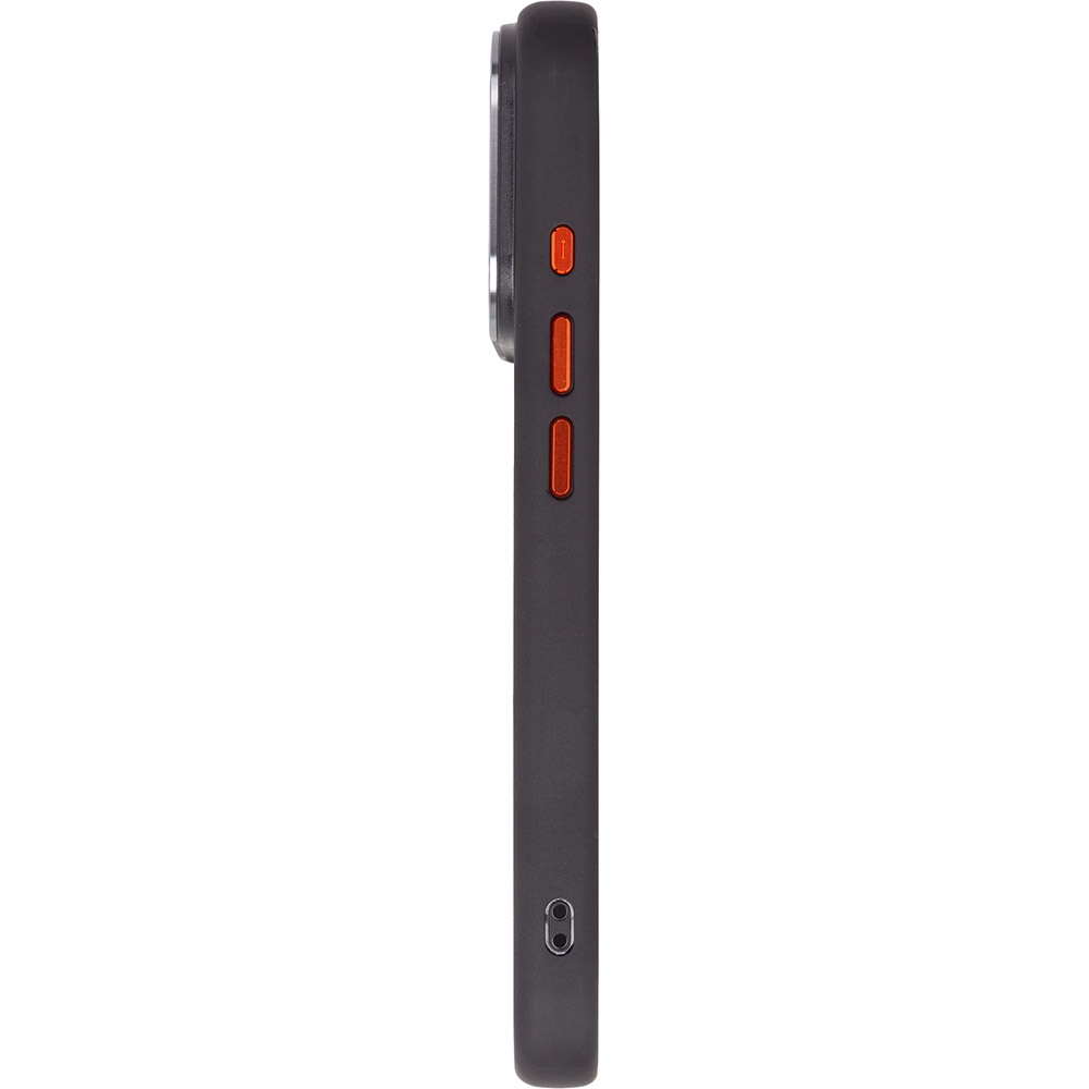 Чохол ARMORSTANDART Unit-C MagCase SE для Apple iPhone 17 Pro Black Orange (ARM86318) Тип чохол-накладка