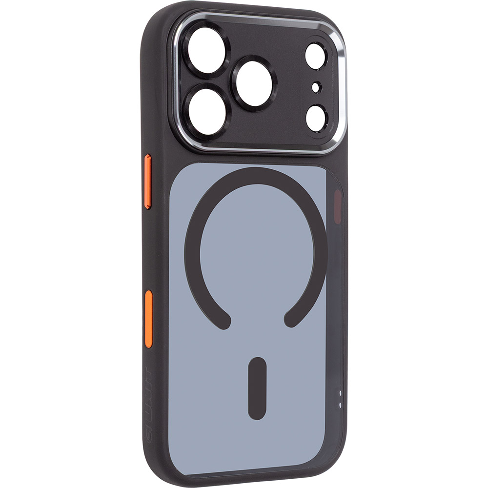 Чохол ARMORSTANDART Unit-C MagCase SE для Apple iPhone 17 Pro Black Orange (ARM86318) Сумісність за моделлю Apple iPhone 17 Pro