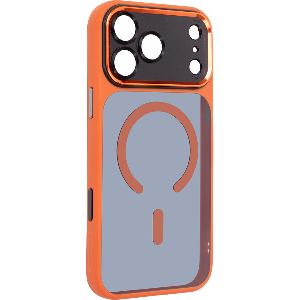 Чохол ARMORSTANDART Unit-C MagCase SE для Apple iPhone 17 Pro Max Orange Black (ARM86321) Сумісність за моделлю Apple iPhone 17 Pro Max