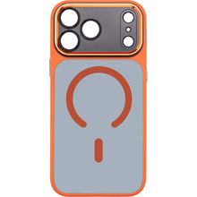 Чохол ARMORSTANDART Unit-C MagCase SE для Apple iPhone 17 Pro Max Orange Black (ARM86321)