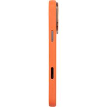 Чохол ARMORSTANDART Unit-C MagCase SE для Apple iPhone 17 Pro Max Orange Black (ARM86321)