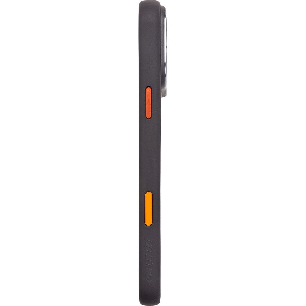 Чохол ARMORSTANDART Unit-C MagCase SE для Apple iPhone 17 Pro Max Black Orange (ARM86322) Тип чохол-накладка