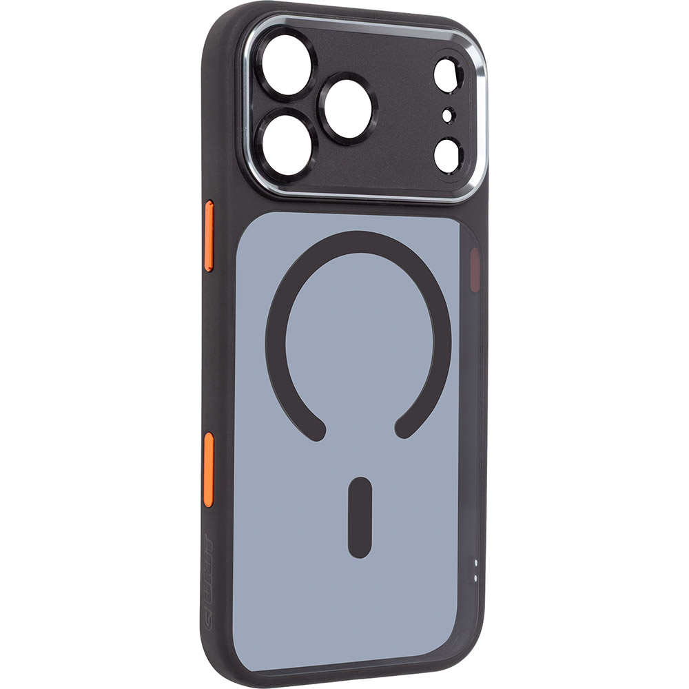 Чохол ARMORSTANDART Unit-C MagCase SE для Apple iPhone 17 Pro Max Black Orange (ARM86322) Сумісність за моделлю Apple iPhone 17 Pro Max