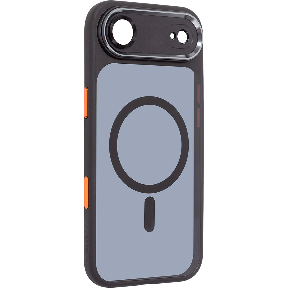 Чехол ARMORSTANDART Unit MagCase SE для Apple iPhone 17 Air Black Orange (ARM86326) Совместимость по модели Apple iPhone 17 Air