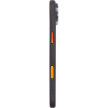 Чехол ARMORSTANDART Unit MagCase SE для Apple iPhone 17 Air Black Orange (ARM86326)