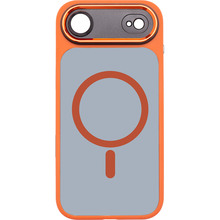 Чохол ARMORSTANDART Unit MagCase SE для Apple iPhone 17 Air Orange Black (ARM86327)