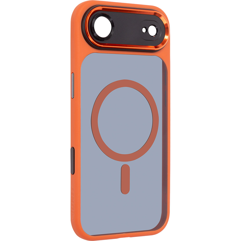 Чохол ARMORSTANDART Unit MagCase SE для Apple iPhone 17 Air Orange Black (ARM86327) Сумісність за моделлю Apple iPhone 17 Air