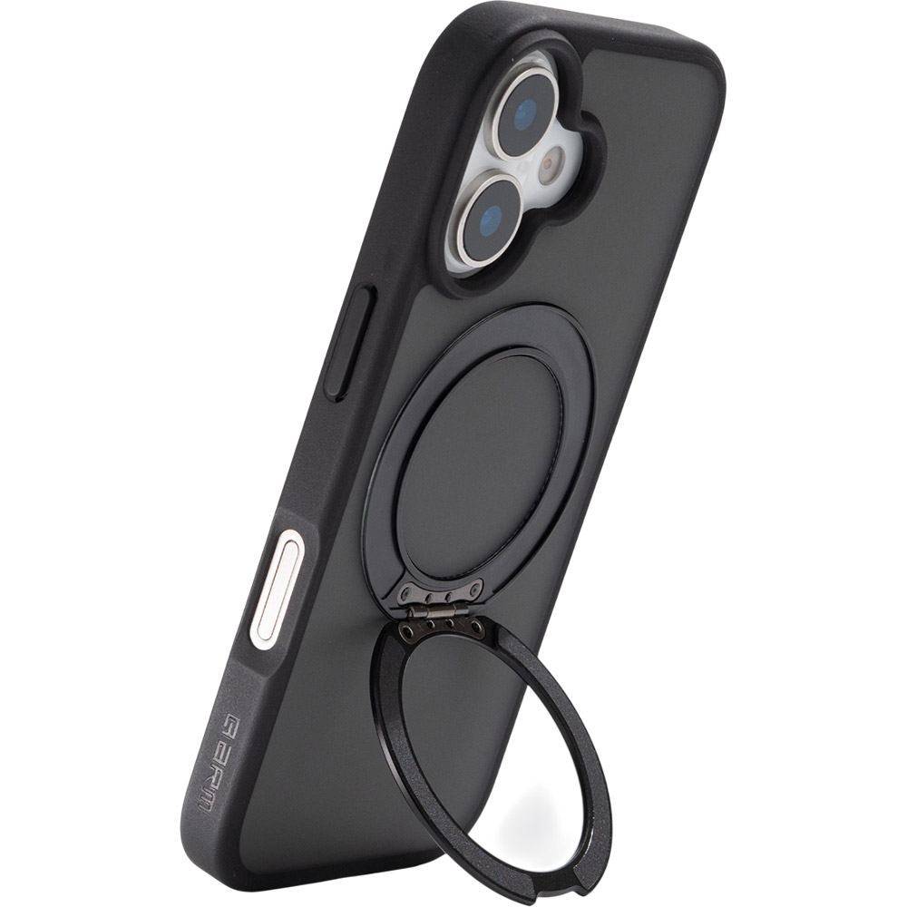 Чехол ARMORSTANDART Unit Stand2 для Apple iPhone 17 Black (ARM86329) Материал поликарбонат