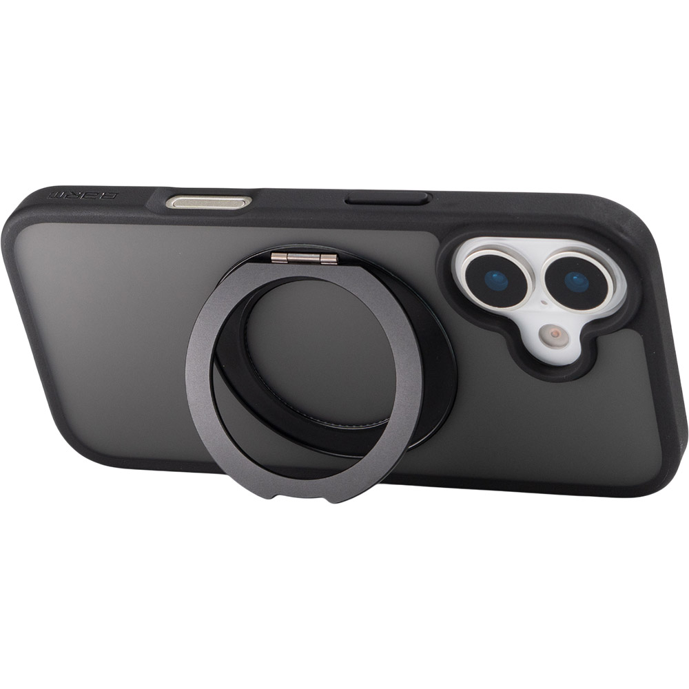 Чехол ARMORSTANDART Unit Stand2 для Apple iPhone 17 Black (ARM86329) Цвет черный