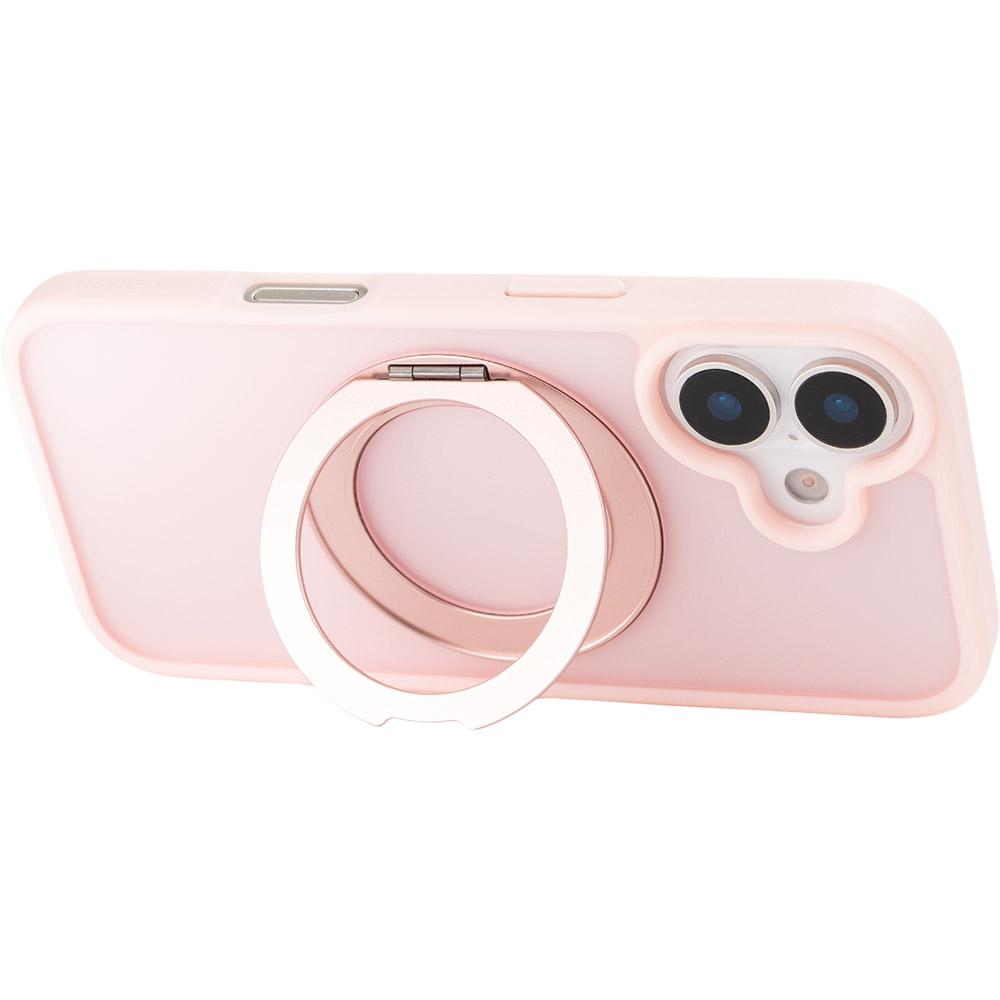 Чехол ARMORSTANDART Unit Stand2 для Apple iPhone 17 Light Pink (ARM86330) Цвет розовый
