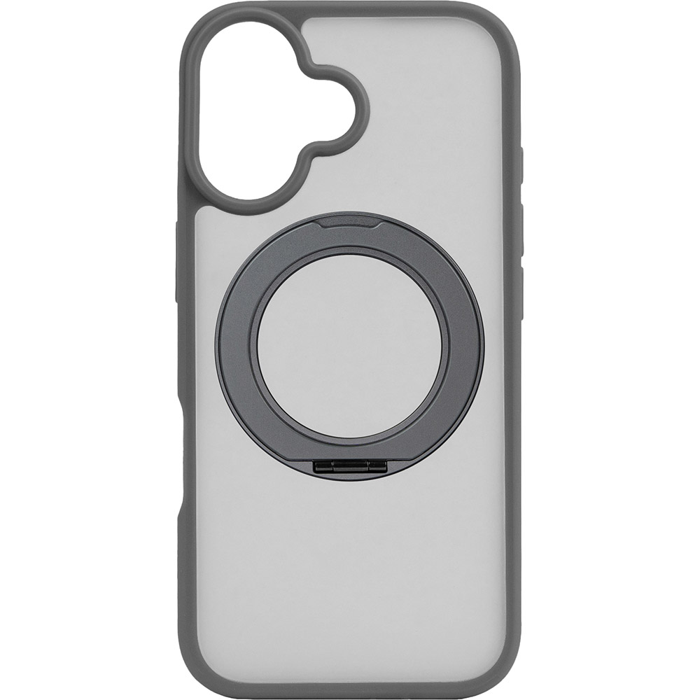 Чохол ARMORSTANDART Unit Stand2 для Apple iPhone 17 Titanium Grey (ARM86331)