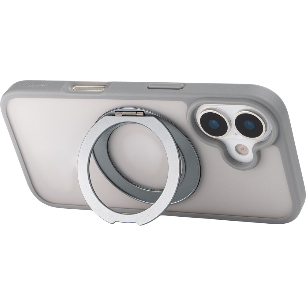 Чохол ARMORSTANDART Unit Stand2 для Apple iPhone 17 Titanium Grey (ARM86331) Колір сірий