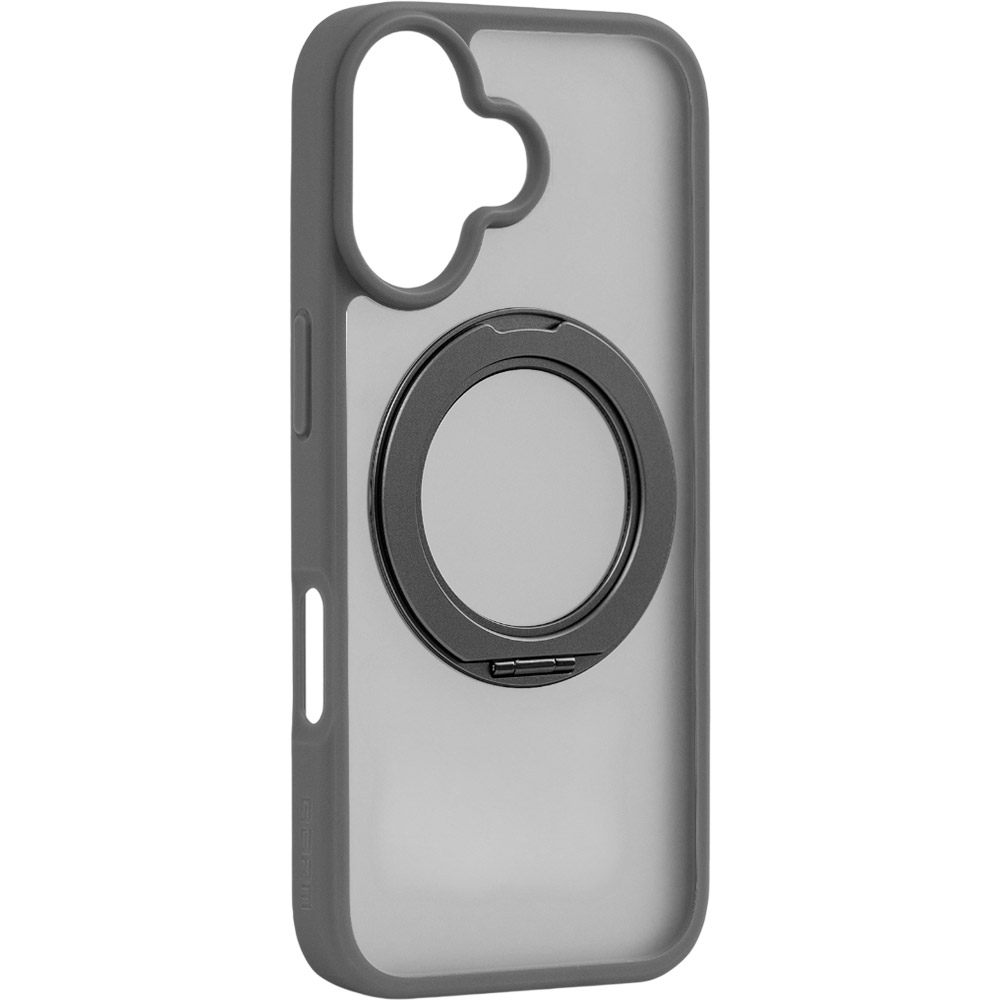 Чохол ARMORSTANDART Unit Stand2 для Apple iPhone 17 Titanium Grey (ARM86331) Сумісність за моделлю Apple iPhone 17