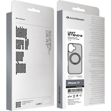 Чохол ARMORSTANDART Unit Stand2 для Apple iPhone 17 Titanium Grey (ARM86331)