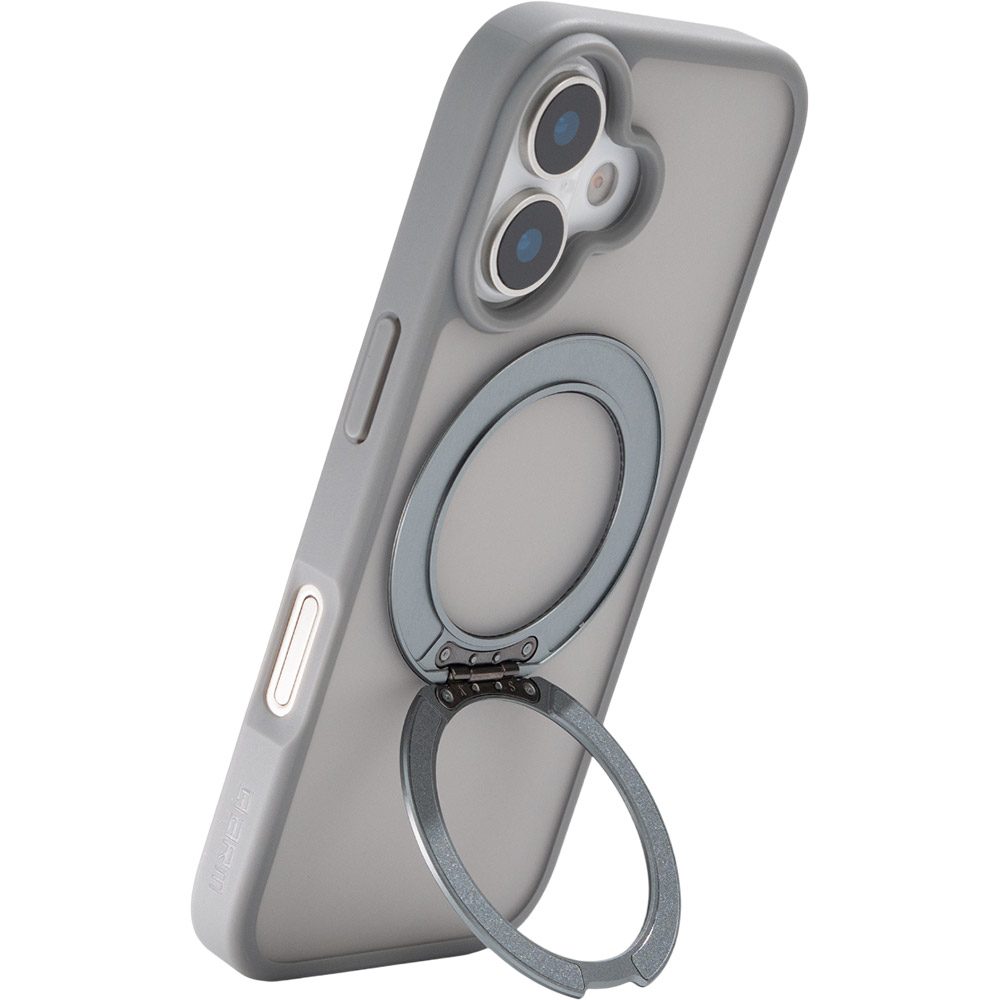 Чохол ARMORSTANDART Unit Stand2 для Apple iPhone 17 Titanium Grey (ARM86331) Матеріал силікон