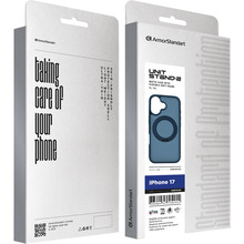 Чохол ARMORSTANDART Unit Stand2 для Apple iPhone 17 Dark Blue (ARM86332)