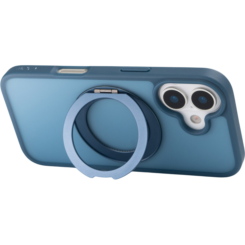 Чохол ARMORSTANDART Unit Stand2 для Apple iPhone 17 Dark Blue (ARM86332) Колір синій