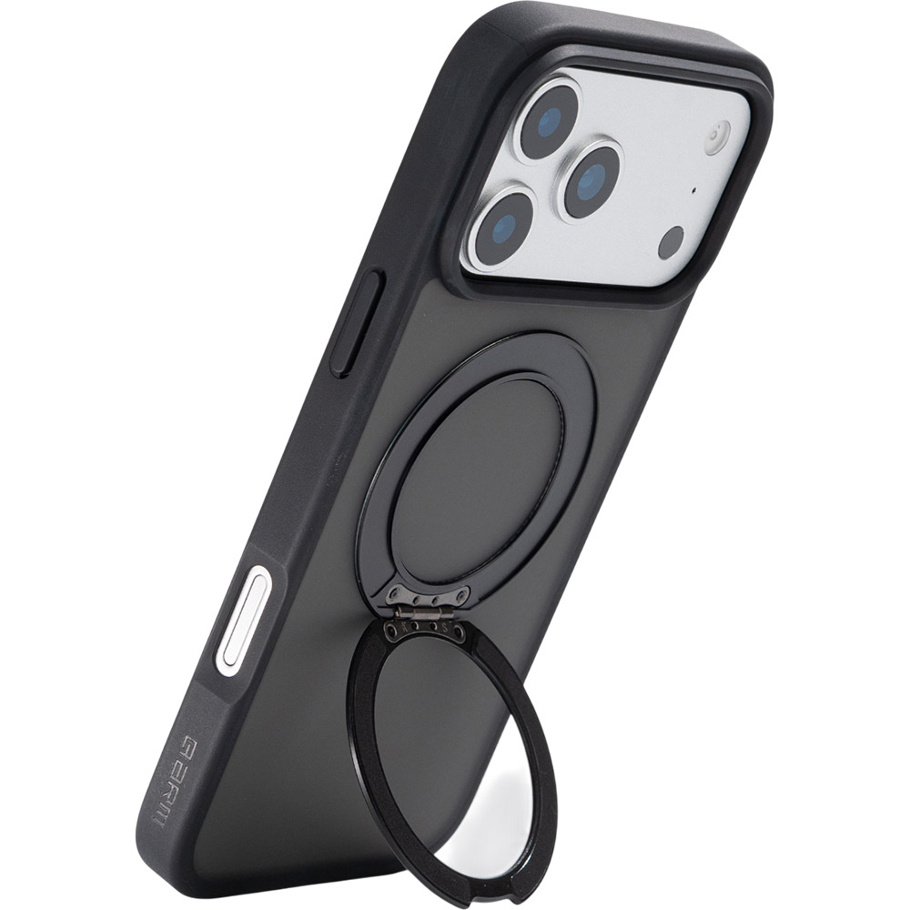 Чохол ARMORSTANDART Unit Stand2 для Apple iPhone 17 Pro Black (ARM86333) Матеріал силікон