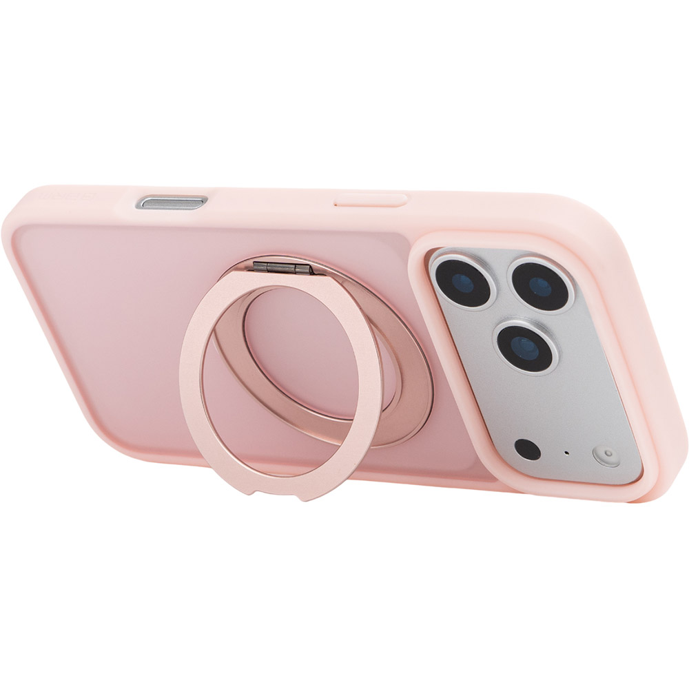 Чехол ARMORSTANDART Unit Stand2 для Apple iPhone 17 Pro Light Pink (ARM86334) Цвет розовый