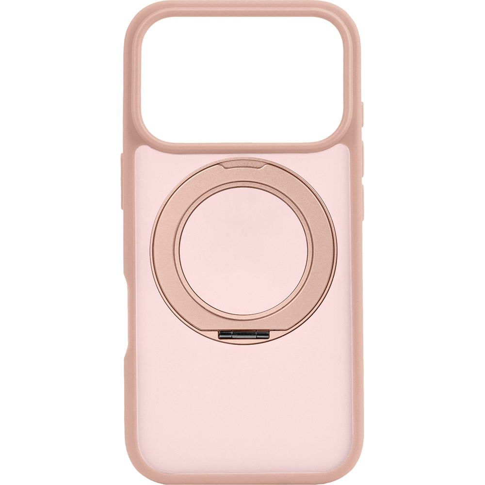 Чехол ARMORSTANDART Unit Stand2 для Apple iPhone 17 Pro Light Pink (ARM86334)