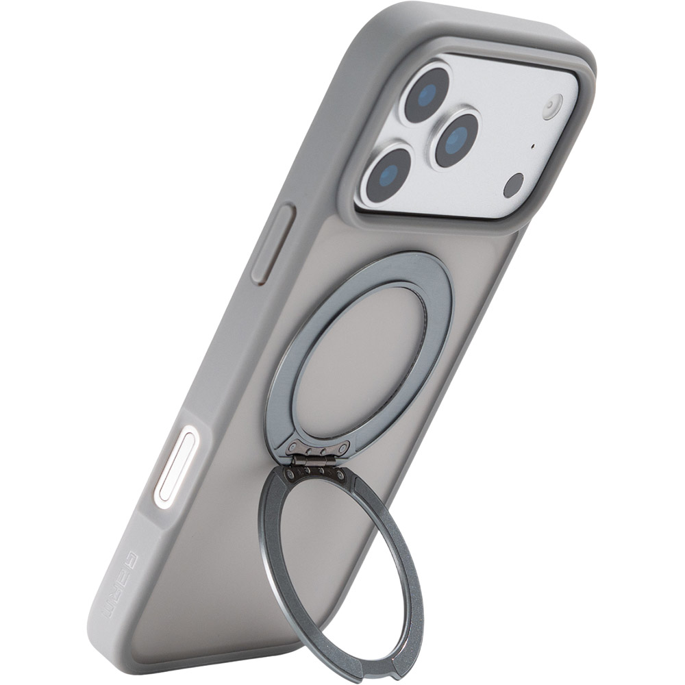 Чохол ARMORSTANDART Unit Stand2 для Apple iPhone 17 Pro Titanium Grey (ARM86335) Матеріал силікон