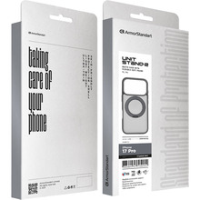 Чохол ARMORSTANDART Unit Stand2 для Apple iPhone 17 Pro Titanium Grey (ARM86335)